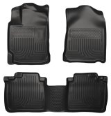 Husky Liners 10-13 Lexus RX350/RX450h WeatherBeater Black Front & 2nd Seat Floor Liners thumbnail 2