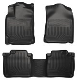 Husky Liners 10-13 Lexus RX350/RX450h WeatherBeater Black Front & 2nd Seat Floor Liners thumbnail 6
