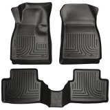 Husky Liners 14 Mazda 6 Touring/Grand Touring/Sport Weatherbeater Black Front & 2nd Seat Floor Liner thumbnail 2
