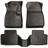 Husky Liners 14 Mazda 6 Touring/Grand Touring/Sport Weatherbeater Black Front & 2nd Seat Floor Liner thumbnail 3
