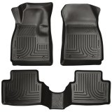 Husky Liners 14 Mazda 6 Touring/Grand Touring/Sport Weatherbeater Black Front & 2nd Seat Floor Liner thumbnail 6