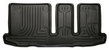 Husky Liners 13 Infiniti JX35 / 13 Nissan Pathfinder Weatherbeater Black 3rd Seat Floor Liner thumbnail 1