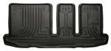Husky Liners 13 Infiniti JX35 / 13 Nissan Pathfinder Weatherbeater Black 3rd Seat Floor Liner thumbnail 4