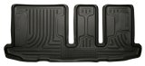 Husky Liners 13 Infiniti JX35 / 13 Nissan Pathfinder Weatherbeater Black 3rd Seat Floor Liner thumbnail 6