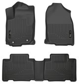 Husky Liners 13 Toyota RAV4 Weatherbeater Black Front & 2nd Seat Floor Liners thumbnail 2