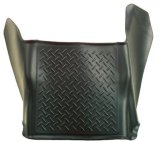 Husky Liners 14 Chevrolet Silverado/GMC Sierra 1500 WeatherBeater Black Center Hump Floor Liners thumbnail 4