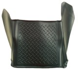 Husky Liners 14 Chevrolet Silverado/GMC Sierra 1500 WeatherBeater Black Center Hump Floor Liners thumbnail 7
