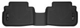 Husky Liners 2019 Subaru Forester Black Second Row Floor Liners thumbnail 2