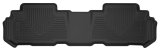 Husky Liners 19-23 Subaru Ascent X-Act Contour Black 2nd Row Floor Liners thumbnail 1