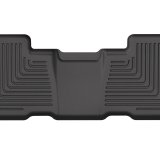 Husky Liners 19-23 Subaru Ascent X-Act Contour Black 2nd Row Floor Liners thumbnail 2