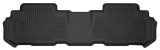 Husky Liners 19-23 Subaru Ascent X-Act Contour Black 2nd Row Floor Liners thumbnail 3
