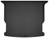 Husky Liners 19-23 Chevrolet Blazer Black Rear Cargo Liners (Behind 3rd Row) thumbnail 4