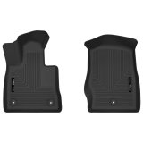 Husky Liners 2020+ Ford Explorer X-Act Contour Black Front Floor Liners thumbnail 1