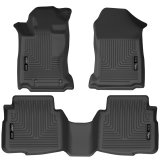 Husky Liners 2020 Subaru Legacy/Outback WeatherBeater Black Front & 2nd Seat Floor Liners thumbnail 3