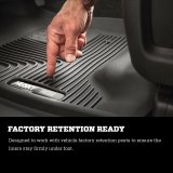 Husky Liners 10-17 GM Equinox/Terrain X-Act Contour Rear Black Floor Liners thumbnail 7