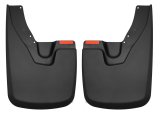 Husky Liners 19-22 Dodge RAM 1500/2500/3500 w/ OEM Fender Flares Custom-Molded Front Mud Guards thumbnail 1