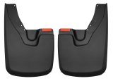 Husky Liners 19-22 Dodge RAM 1500/2500/3500 w/ OEM Fender Flares Custom-Molded Front Mud Guards thumbnail 3