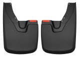 Husky Liners 19-22 Dodge RAM 1500/2500/3500 w/ OEM Fender Flares Custom-Molded Front Mud Guards thumbnail 4