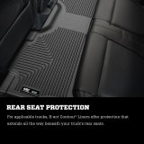 Husky Liners 19-20 Dodge Ram 2500/3500 Crew Cab X-Act Contour Front and Second Row Seat Floor Liners thumbnail 6