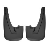 Husky Liners 19-22 RAM 2500/3500 w/o OEM Fender Flares Custom Front Mud Guards - Black thumbnail 1