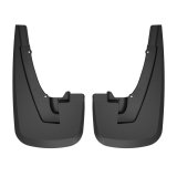 Husky Liners 19-22 RAM 2500/3500 w/o OEM Fender Flares Custom Front Mud Guards - Black thumbnail 2