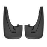 Husky Liners 19-22 RAM 2500/3500 w/o OEM Fender Flares Custom Front Mud Guards - Black thumbnail 3