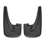 Husky Liners 19-22 RAM 2500/3500 w/o OEM Fender Flares Custom Front Mud Guards - Black thumbnail 4