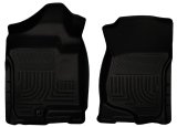 Husky Liners 07-14 Cadillac Escalade ESV/EXT Weatherbeater Black Front Floor Liners thumbnail 4