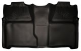 Husky Liners 07-13 Chevy Silverado 1500/2500HD Crew Cab PU Weatherbeater Black 2nd Seat Floor Liner thumbnail 5