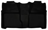 Husky Liners 07-13 Chevy Silverado 1500/2500HD Crew Cab PU Weatherbeater Black 2nd Seat Floor Liner thumbnail 6