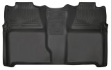 Husky Liners 07-13 Chevy Silverado 1500/2500HD Crew Cab PU Weatherbeater Black 2nd Seat Floor Liner thumbnail 7