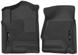 Husky Liners 14 Chevrolet Silverado 1500 / GMC Sierra 1500 X-Act Contour Black Front Floor Liners thumbnail 1