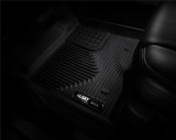 Husky Liners 14 Chevrolet Silverado 1500 / GMC Sierra 1500 X-Act Contour Black Front Floor Liners thumbnail 4