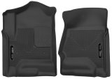 Husky Liners 14 Chevrolet Silverado 1500 / GMC Sierra 1500 X-Act Contour Black Front Floor Liners thumbnail 6