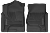 Husky Liners 14 Chevrolet Silverado 1500 / GMC Sierra 1500 X-Act Contour Black Front Floor Liners thumbnail 7