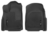 Husky Liners 11-24 Dodge Durango / 11-14 Jeep Grand Cherokee X-Act Contour Black Front Floor Liners thumbnail 5