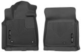 Husky Liners 12-14 Toyota Tundra Pickup(Crew / Ext / Std Cab) X-Act Contour Black Front Floor Liners thumbnail 1