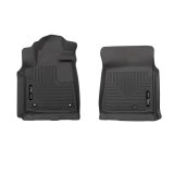 Husky Liners 12-14 Toyota Tundra Pickup(Crew / Ext / Std Cab) X-Act Contour Black Front Floor Liners thumbnail 5