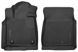Husky Liners 12-14 Toyota Tundra Pickup(Crew / Ext / Std Cab) X-Act Contour Black Front Floor Liners thumbnail 6