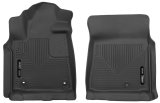Husky Liners 12-14 Toyota Tundra Pickup(Crew / Ext / Std Cab) X-Act Contour Black Front Floor Liners thumbnail 7