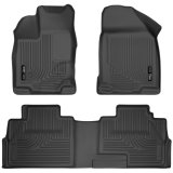 Husky Liners 07-13 Ford Edge / 07-13 Lincoln MKX Weatherbeater Black Front & 2nd Seat Floor Liners thumbnail 1