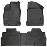 Husky Liners 07-13 Ford Edge / 07-13 Lincoln MKX Weatherbeater Black Front & 2nd Seat Floor Liners thumbnail 2