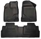 Husky Liners 07-13 Ford Edge / 07-13 Lincoln MKX Weatherbeater Black Front & 2nd Seat Floor Liners thumbnail 3