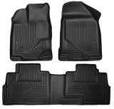 Husky Liners 07-13 Ford Edge / 07-13 Lincoln MKX Weatherbeater Black Front & 2nd Seat Floor Liners thumbnail 7