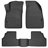 Husky Liners 13-14 Buick Encore WeatherBeater Black Front/2nd Row Floor Liners thumbnail 2