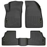 Husky Liners 13-14 Buick Encore WeatherBeater Black Front/2nd Row Floor Liners thumbnail 4