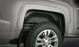Husky Liners 11-14 Ford F-250/F-350 Super Duty Black Rear Wheel Well Guards thumbnail 2