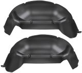 Husky Liners 11-14 Ford F-250/F-350 Super Duty Black Rear Wheel Well Guards thumbnail 3