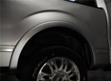 Husky Liners 11-14 Ford F-250/F-350 Super Duty Black Rear Wheel Well Guards thumbnail 4