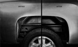 Husky Liners 11-14 Ford F-250/F-350 Super Duty Black Rear Wheel Well Guards thumbnail 5
